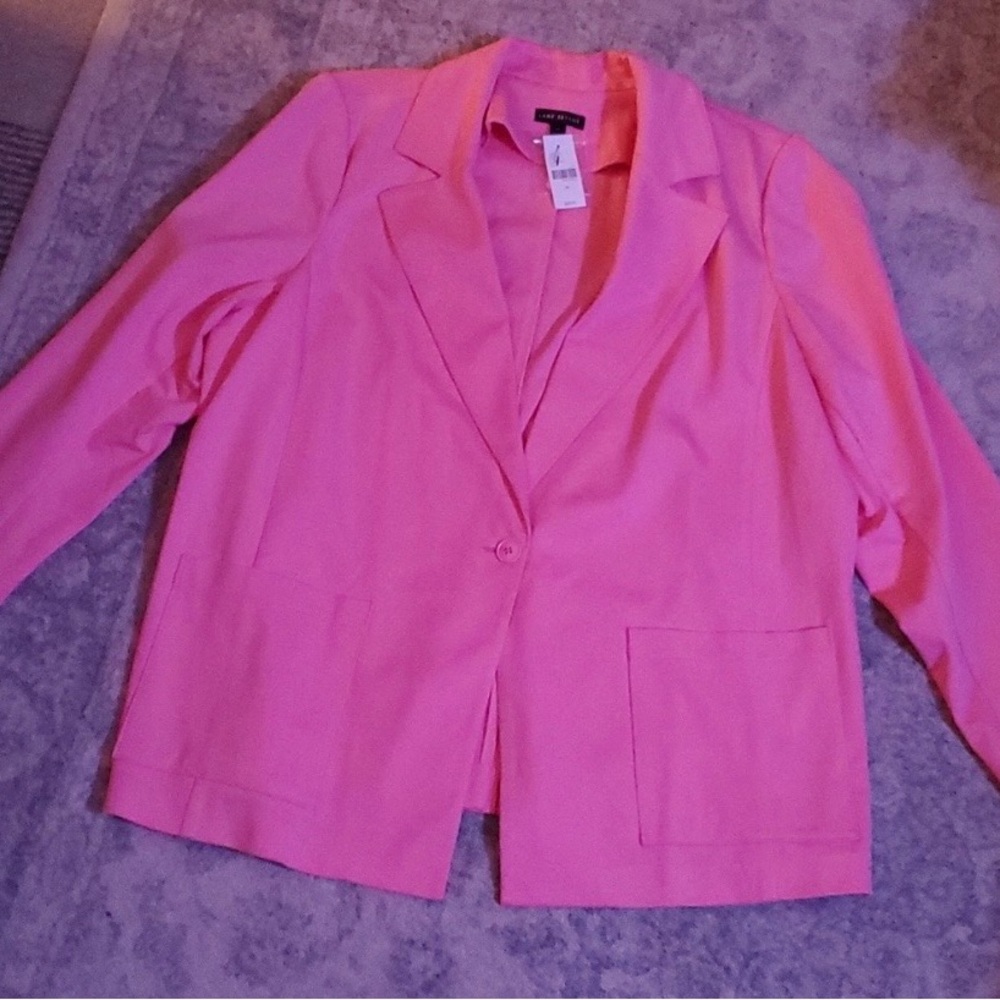 Women's Pink Lane Bryant Blazer